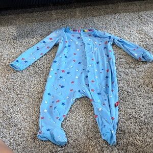 Magnetic Me Blue Starry Kids Footie